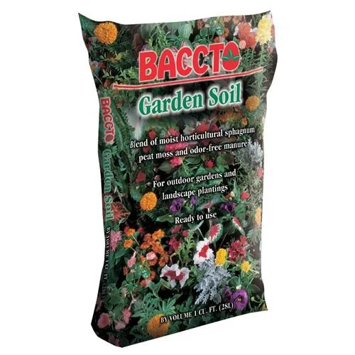 MICHIGAN PEAT, LLC Mi Peat 1cf BACCTO Garden Soil — Single Unit