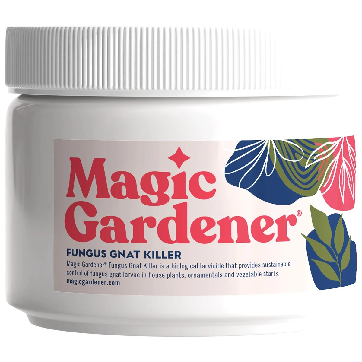 MYCORRHIZAL APPLICATIONS LLC Magic Gardener 4oz Fungus Gnat Killer — Single Unit