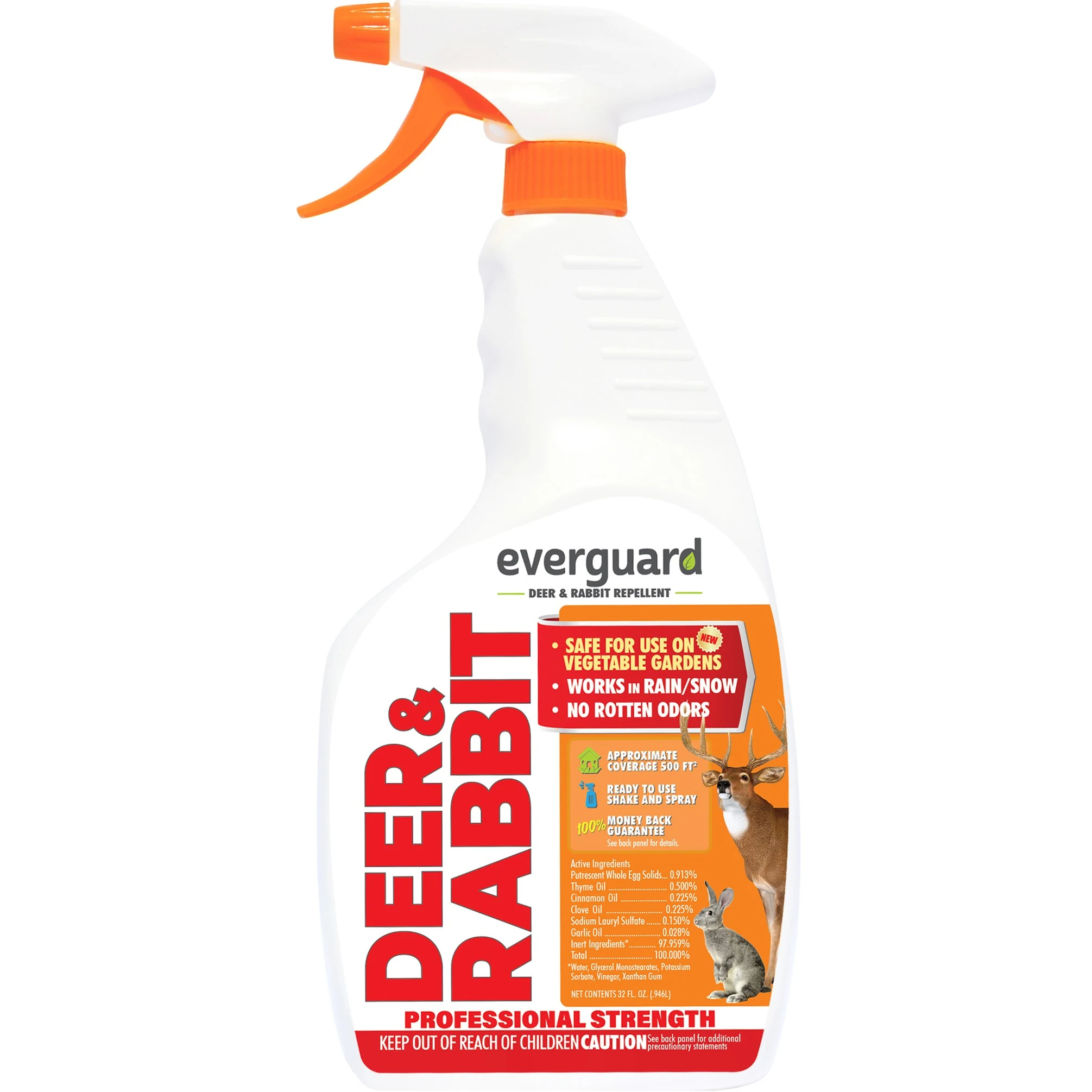 AMERICAN DEER PROOFING INC. Everguard 32oz Deer & Rabbit Repellent RTU — Single Unit