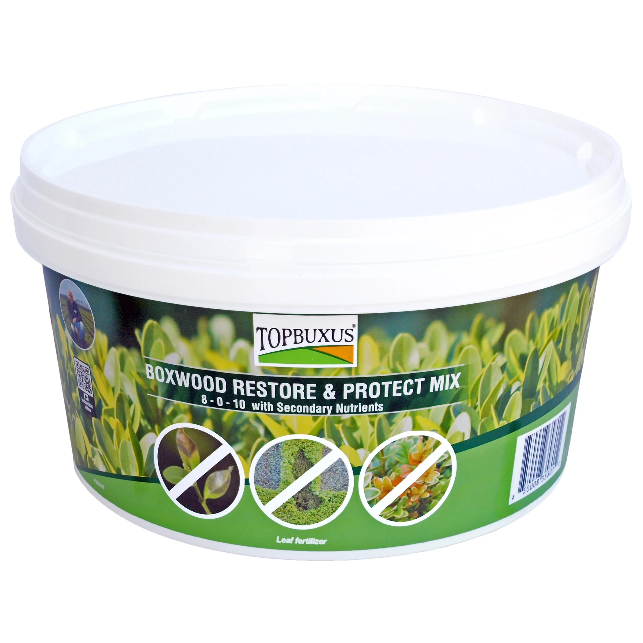 TOPBUXUS 40ct Tabs Green Bucket Boxwood Restore & Protect Mix — Single Unit