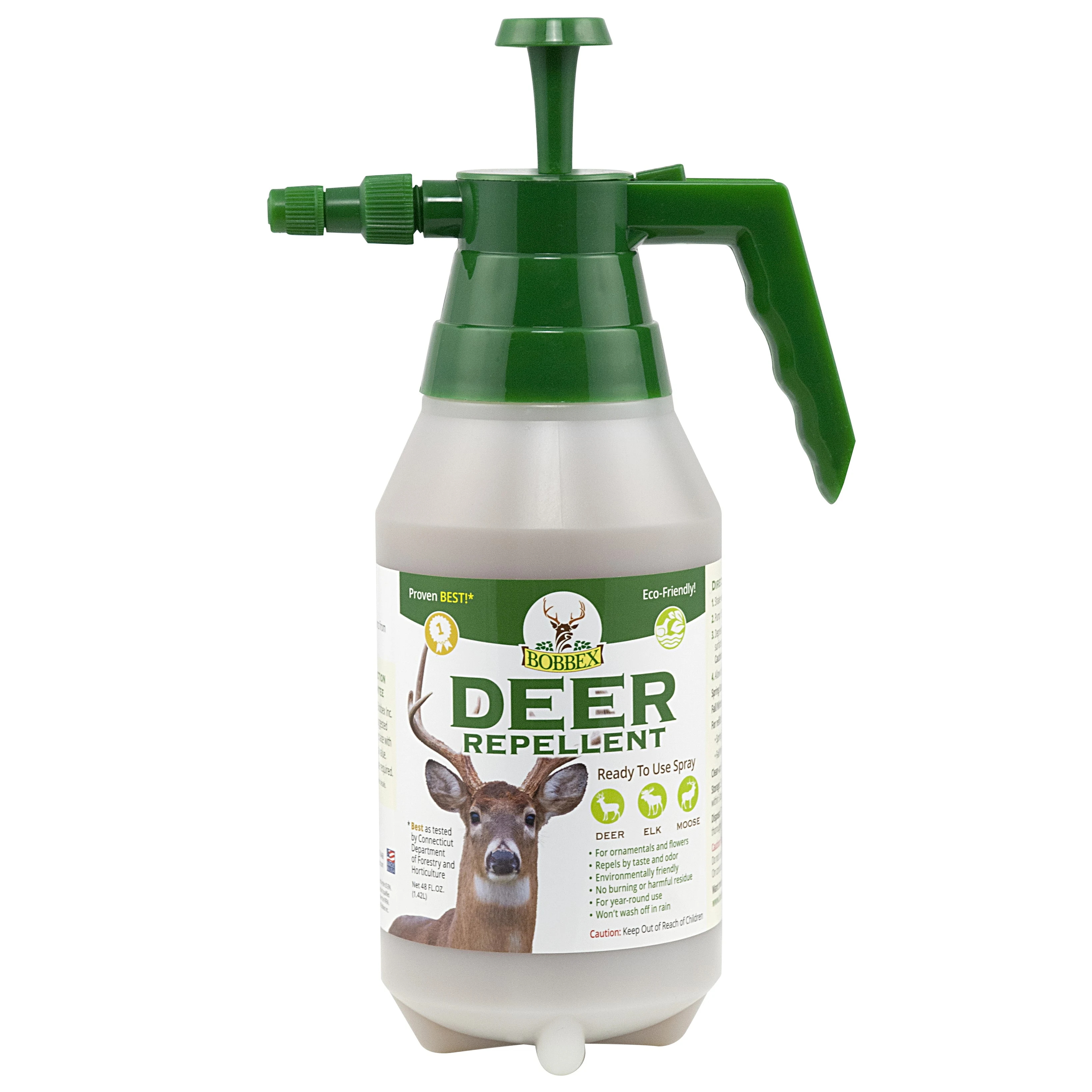 Bobbex 48oz Deer Repellent RTU Pump — Single Unit