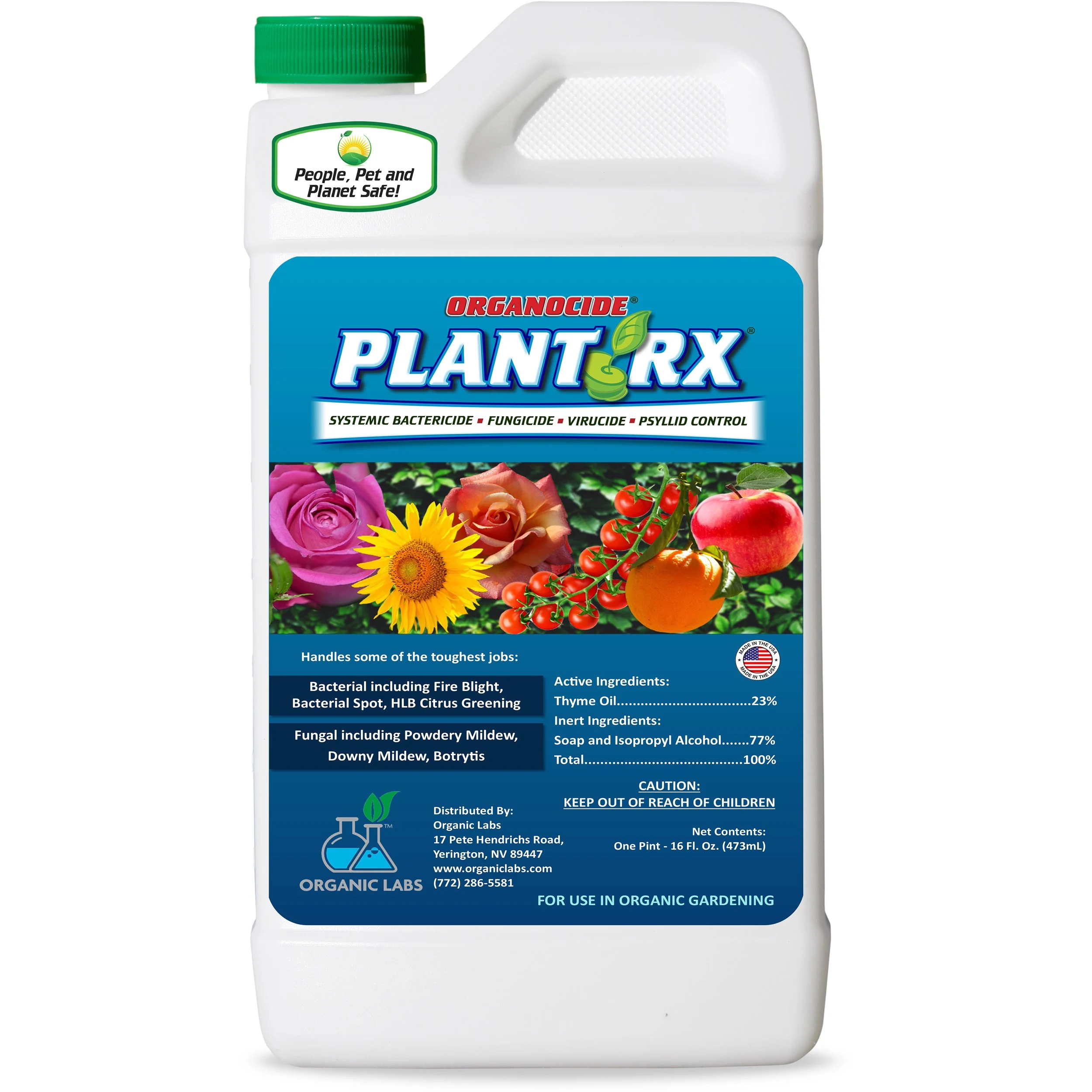STAR GROUP SOLUTIONS, LLC Organocide 16oz Plant RX Concentrate — Single Unit
