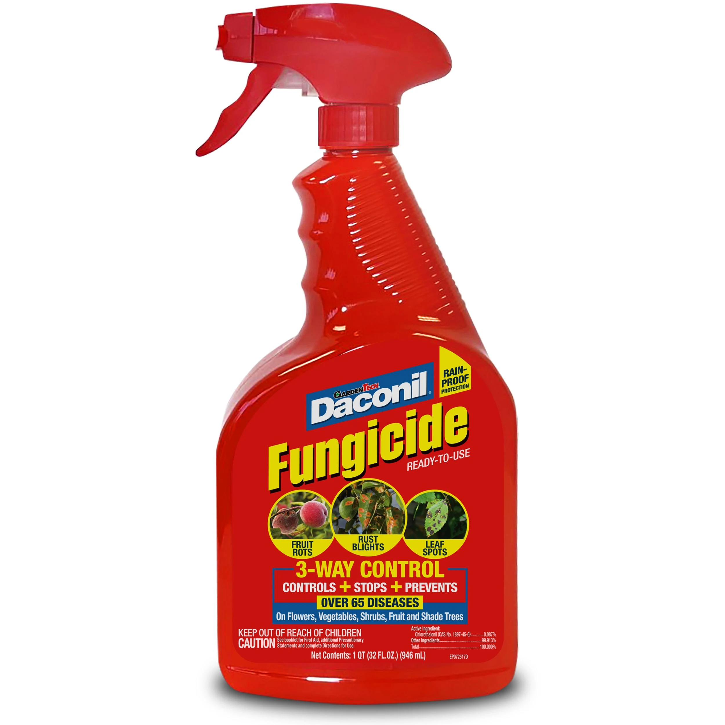 TECH PAC LLC GardenTech 32oz Daconil Fungicide Ready to Use — Single Unit