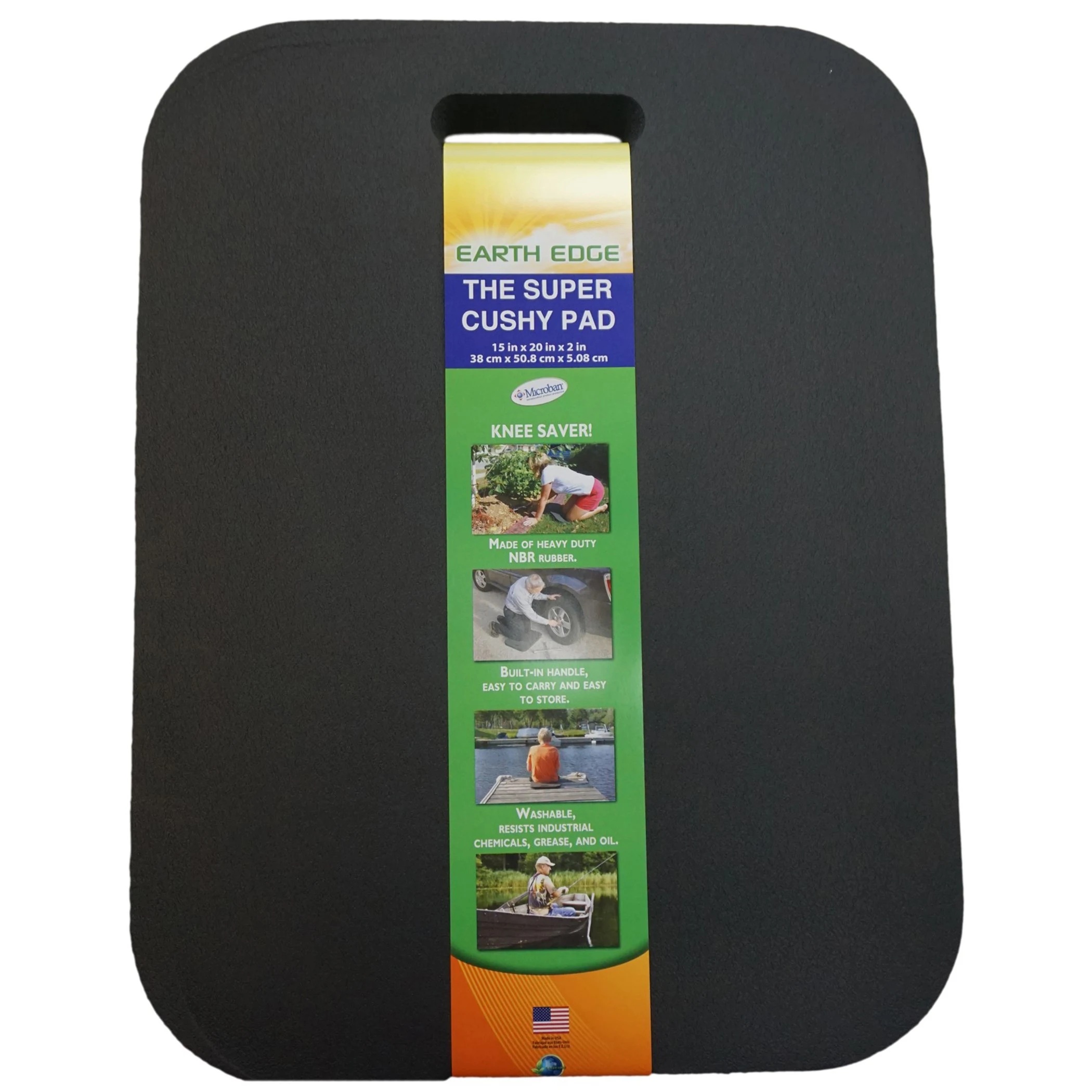 Earth Edge 15"x20"x2" Super Cushy Pad — Single Unit