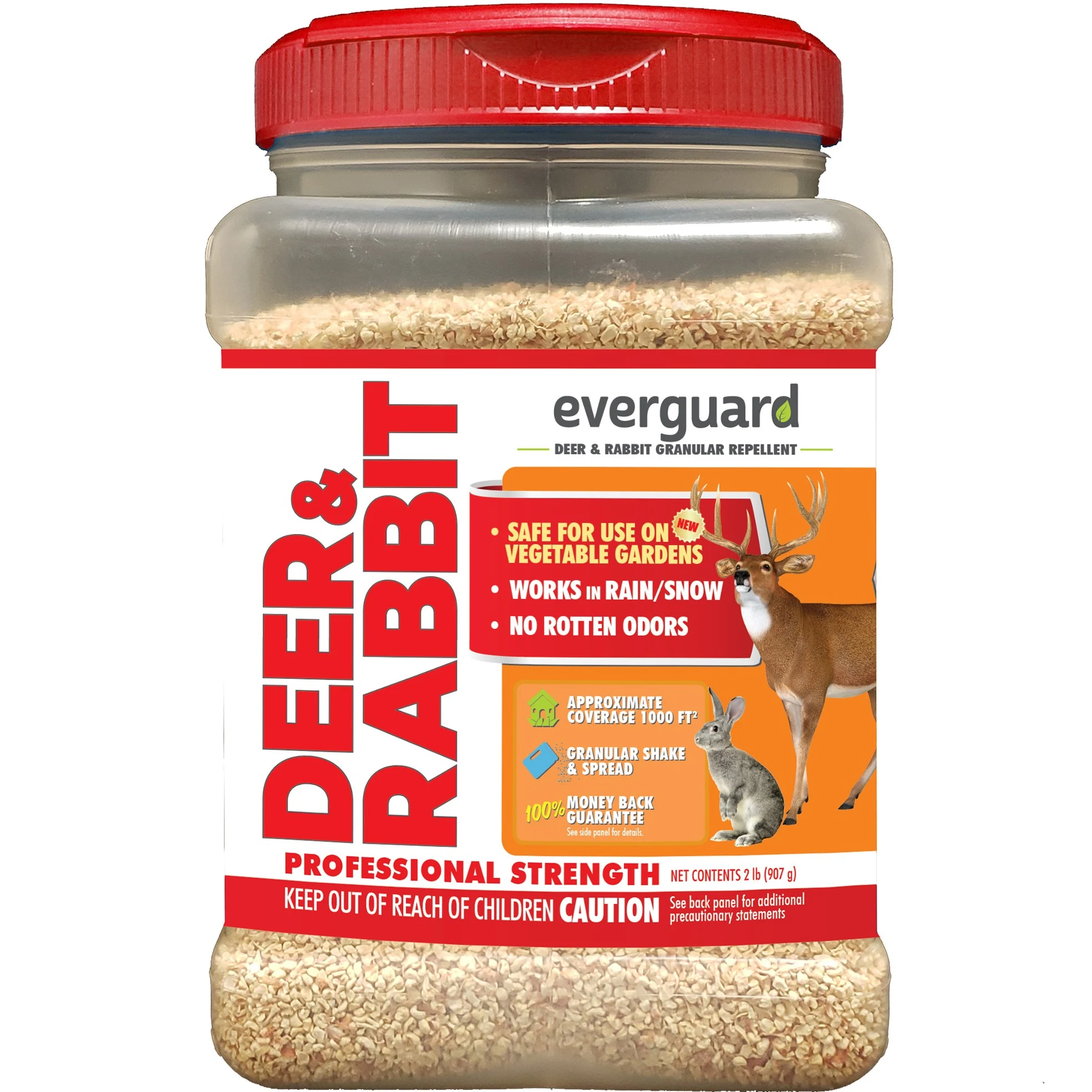 AMERICAN DEER PROOFING INC. Everguard 2# Deer & Rabbit Granular — Single Unit