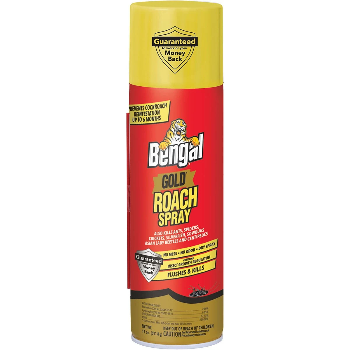 BENGAL PRODUCTS, INC. Bengal 11oz Gold Roach Spray — Single Unit