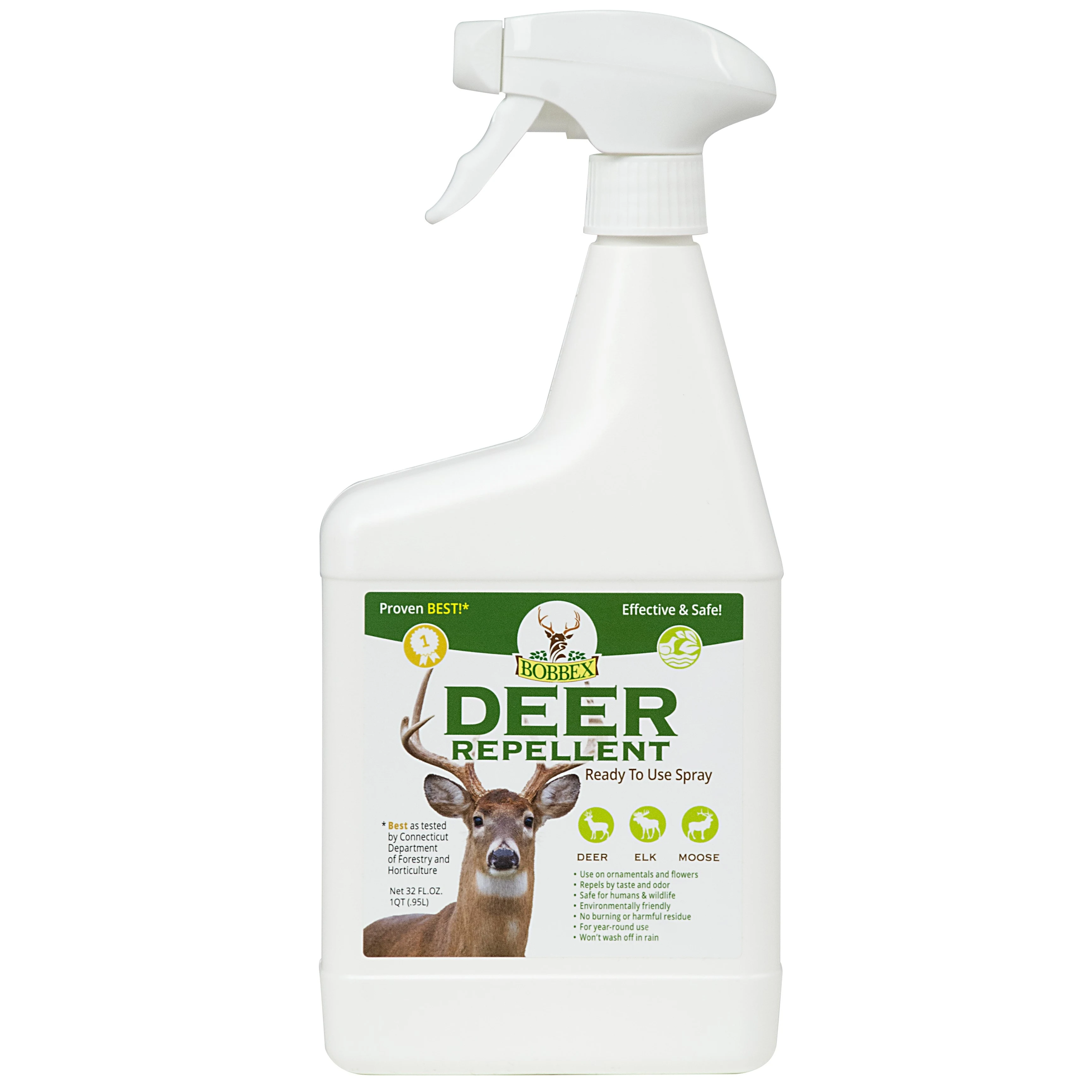 Bobbex 32oz Deer Repellent RTU — Single Unit