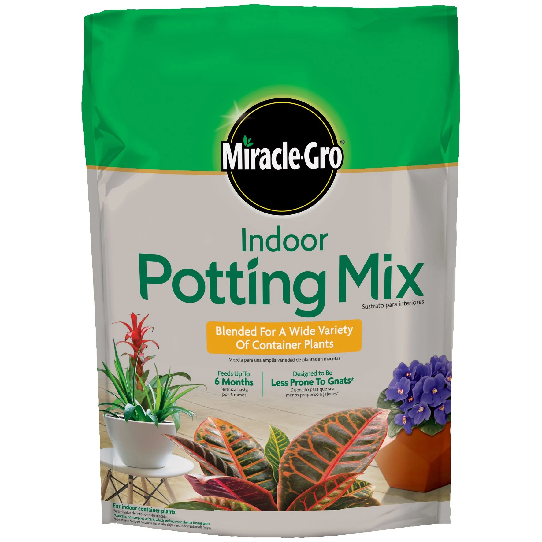 SCOTTS RETAIL SOILS Miracle Gro 6qt Indoor Potting Mix Tropicals — Single Unit