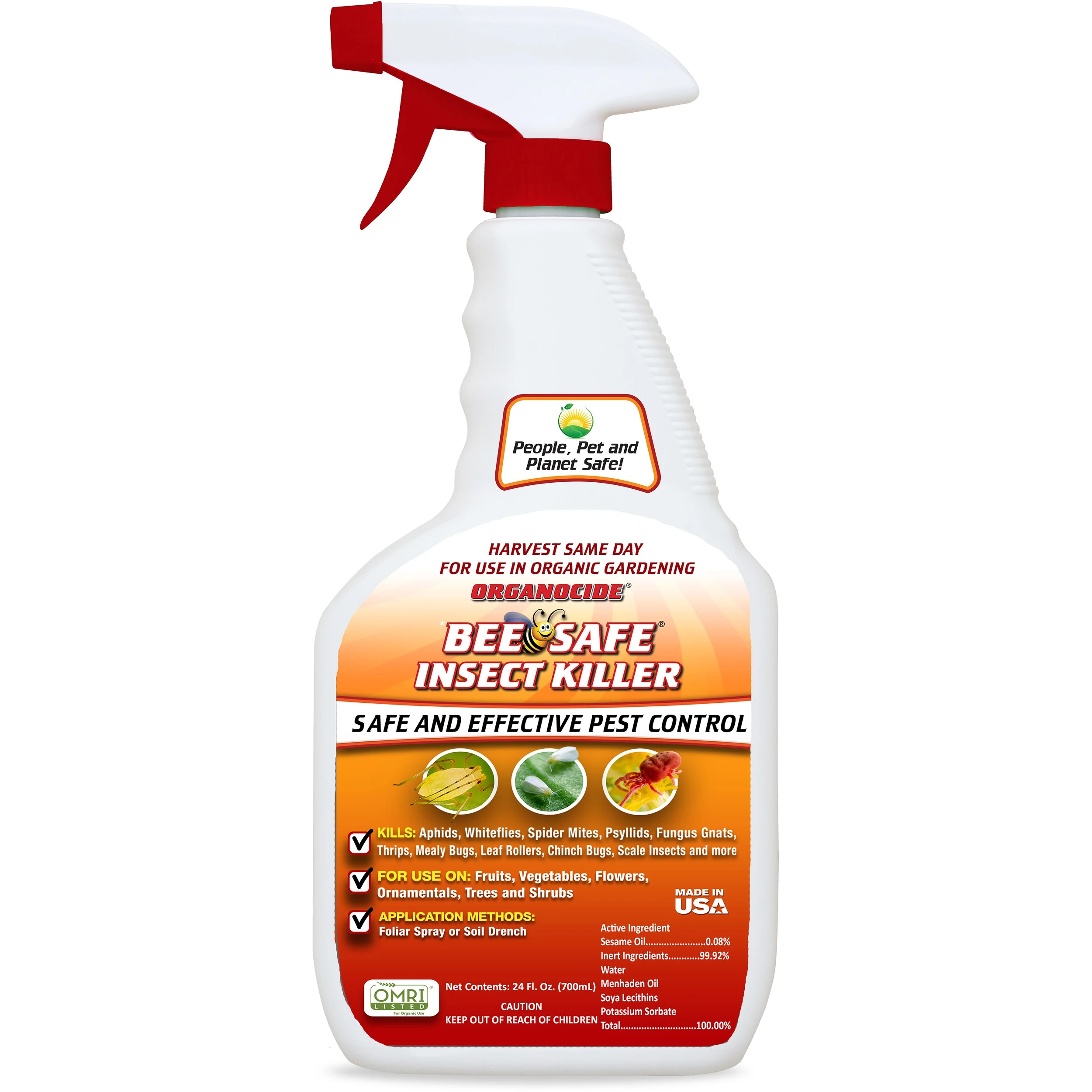 STAR GROUP SOLUTIONS, LLC Organocide 24oz Bee Safe Insect Killer Ready To Use — Single Unit
