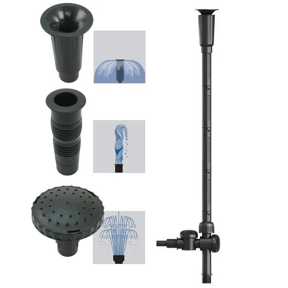 AQUASCAPE INC* Aquascape Small Ultra Pump Fountain Head Kit — Single Unit