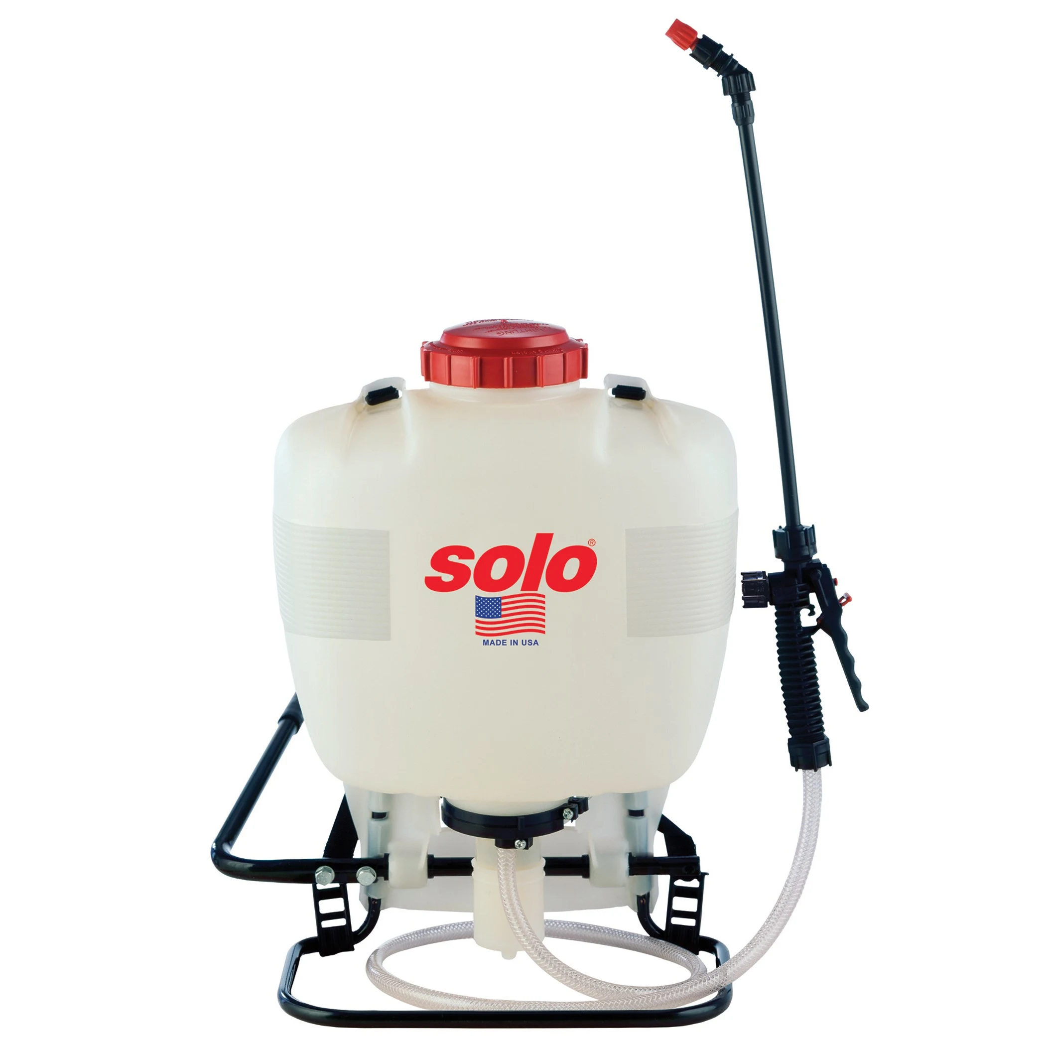 SOLO MOTORS, INC. SOLO 4gal Backpack Sprayer Piston Pump — Single Unit
