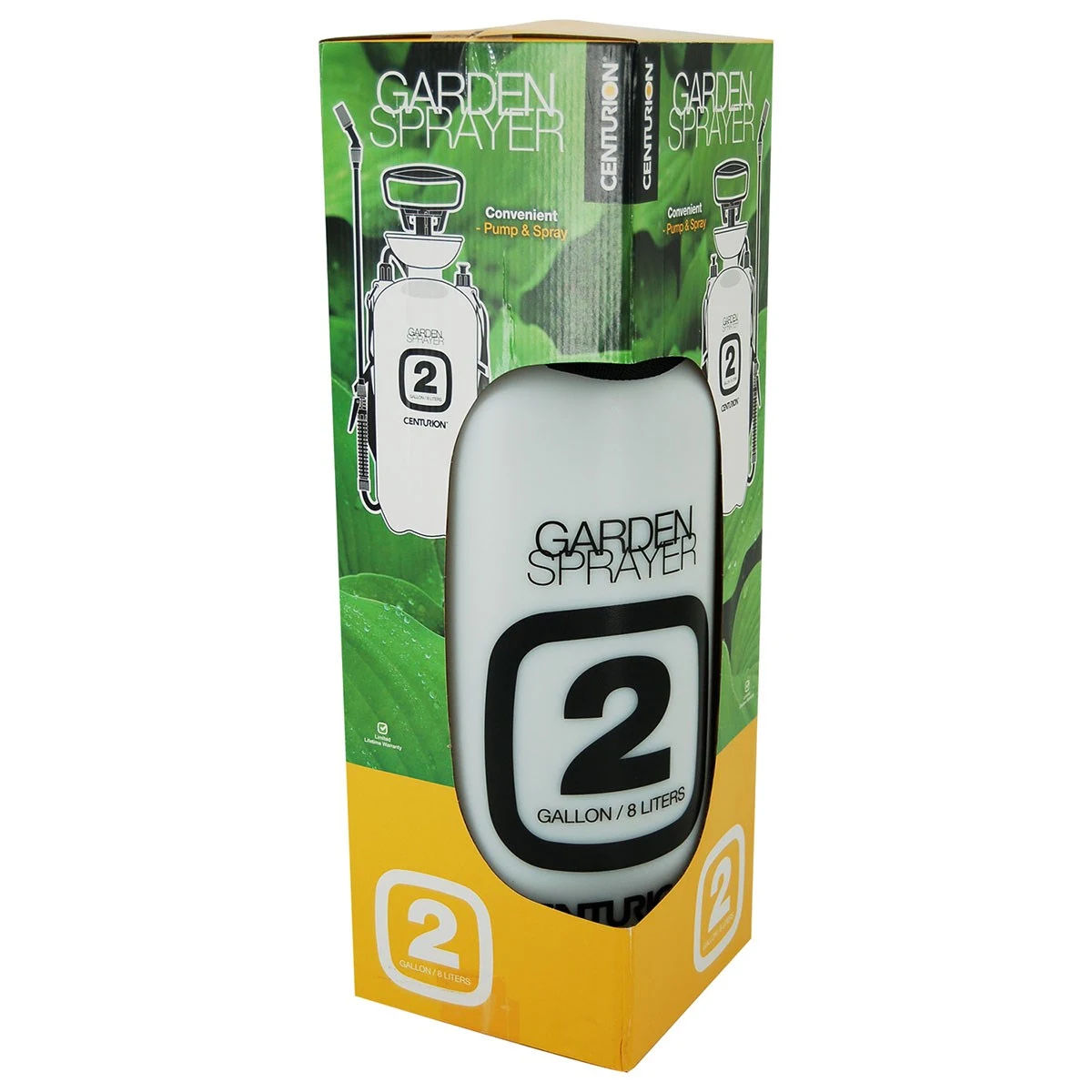 CENTURION GARDEN & OUTDOOR Centurion 2gal Sprayer — Single Unit