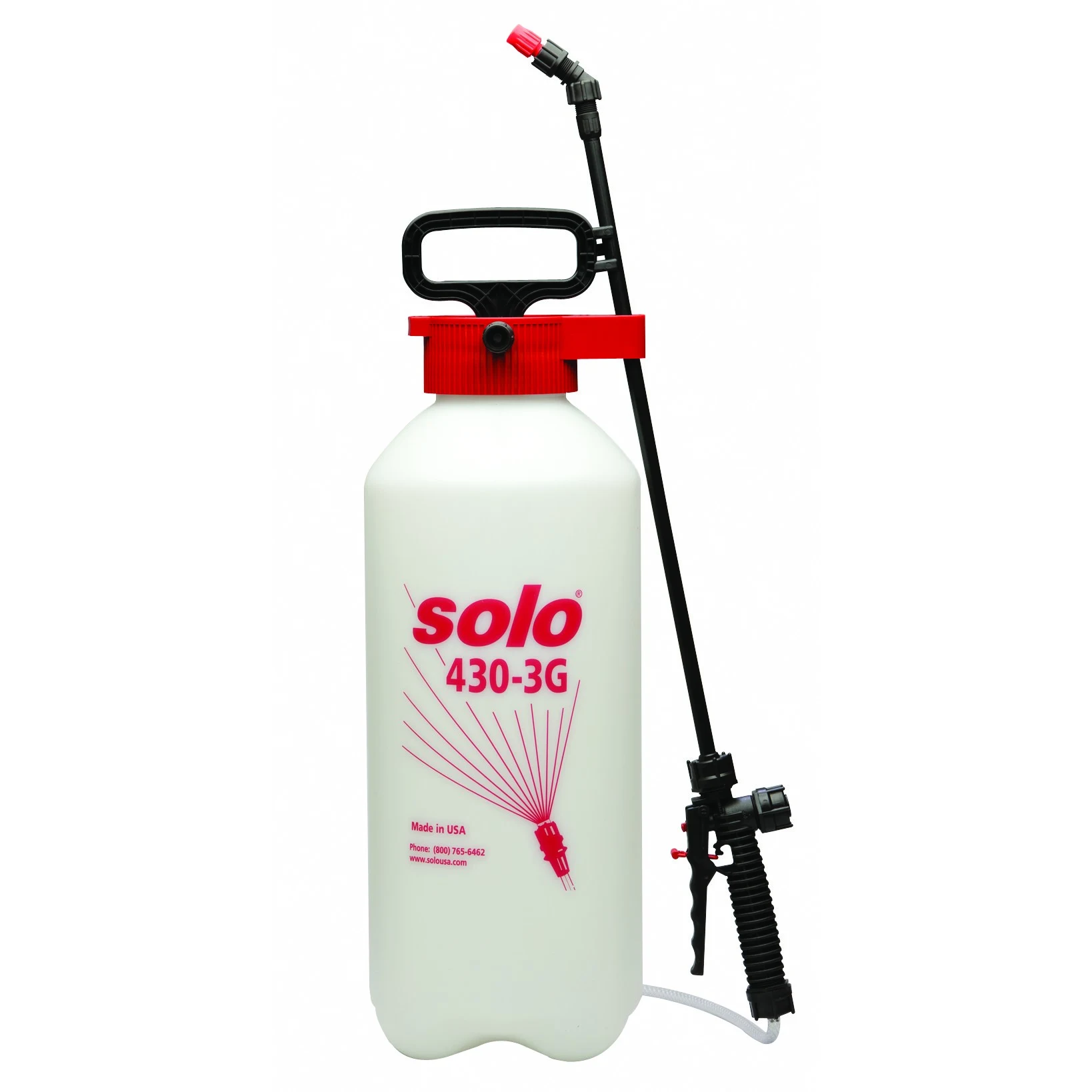 SOLO MOTORS, INC. Solo 3gal Hand Held Compression Type Sprayer — Single Unit