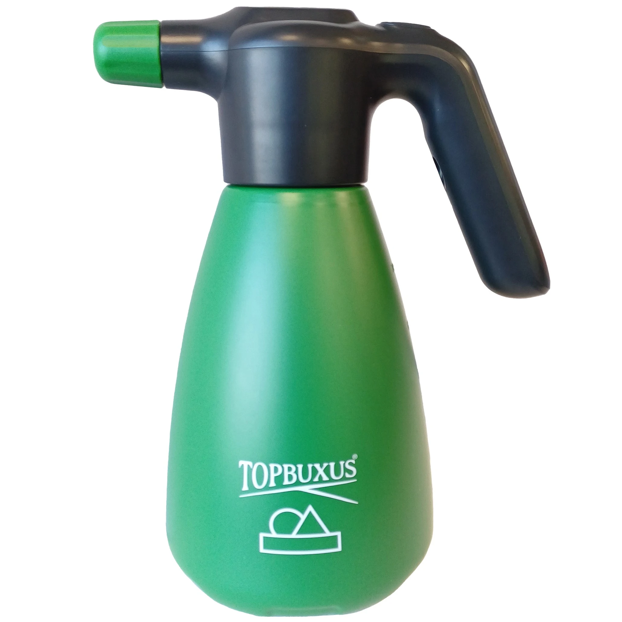 TOPBUXUS 0.5gal Capacity Rechargeable USB Electric Sprayer Green — Single Unit