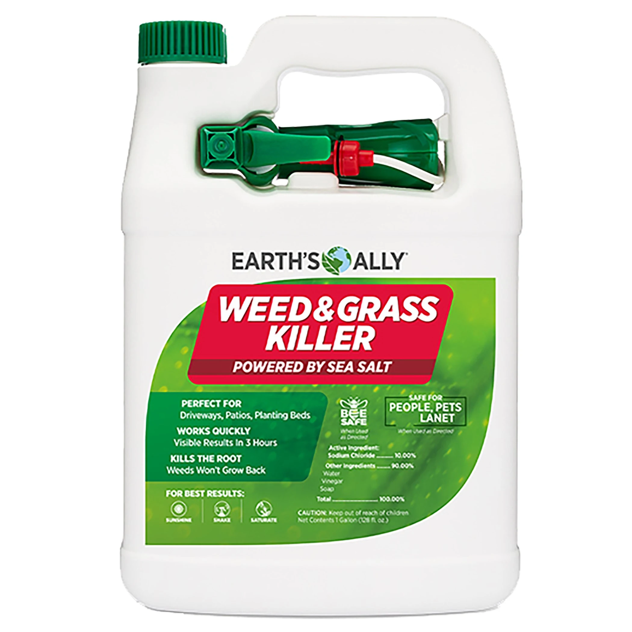 SARASOTA GREEN GROUP, LLC Earth's Ally 1gal Weed Killer RTU — Single Unit