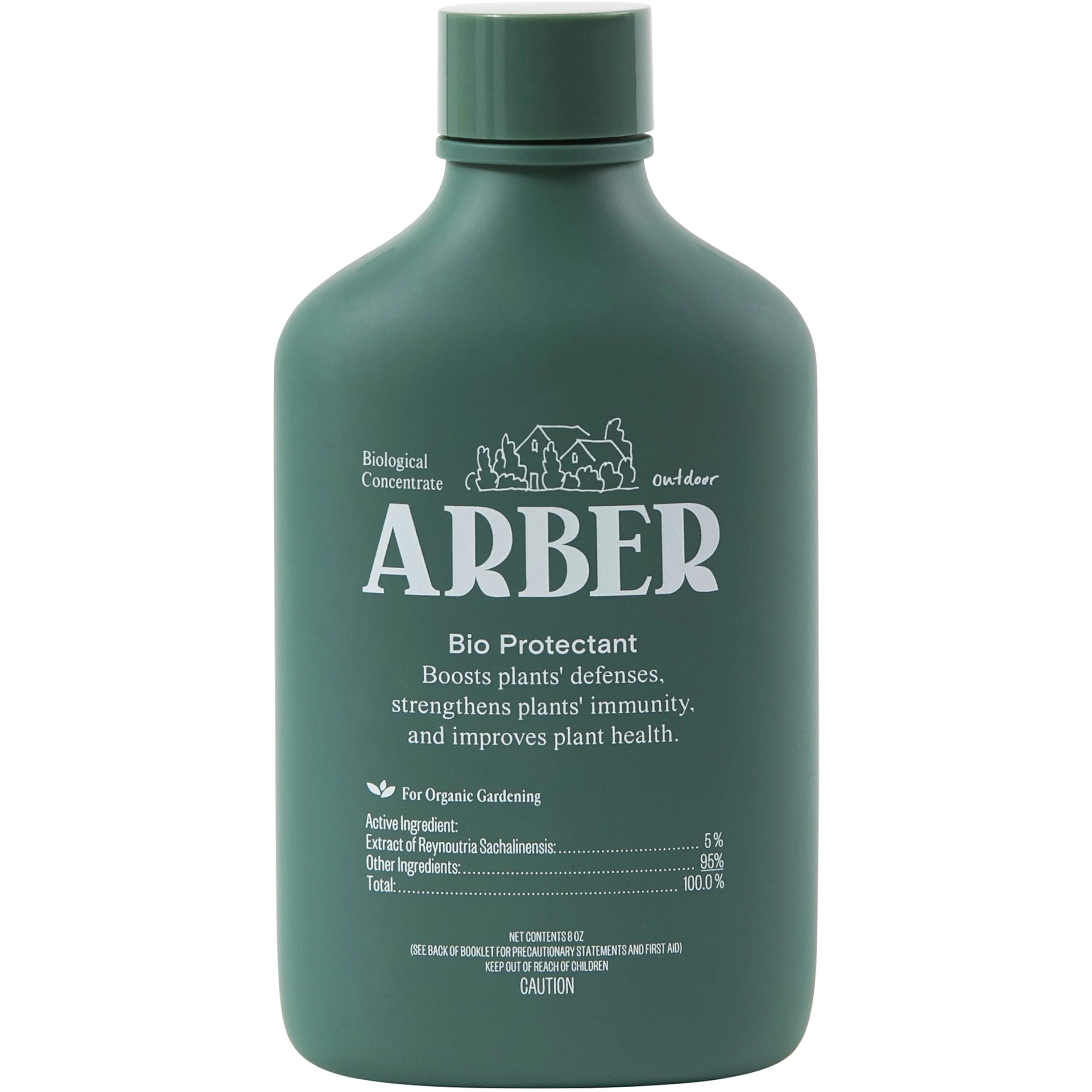 EVERGREEN WAY, INC. Arber 8oz Bio Protectant Concentrate — Single Unit