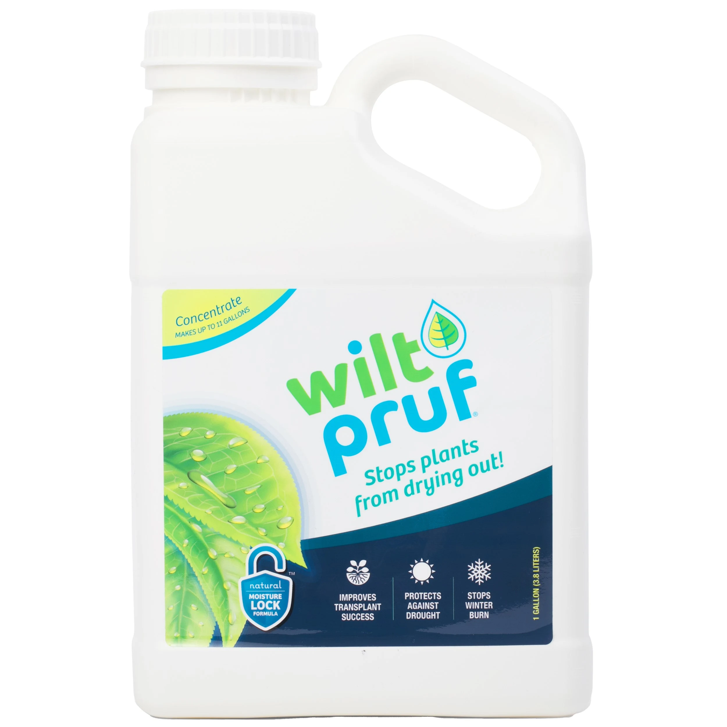 WILT-PRUF PRODUCTS, INC. Wilt-Pruf 1gal Plant Protector Moisture Lock Concentrate — Single Unit