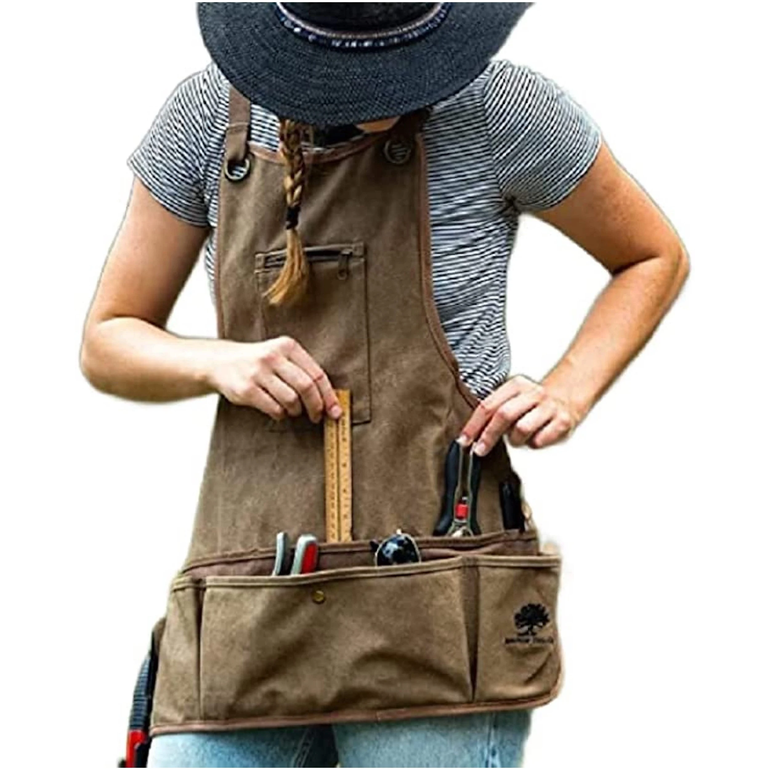 C AND C ENTERPRISES LLC Ironwood Gardening Tool Apron — Single Unit