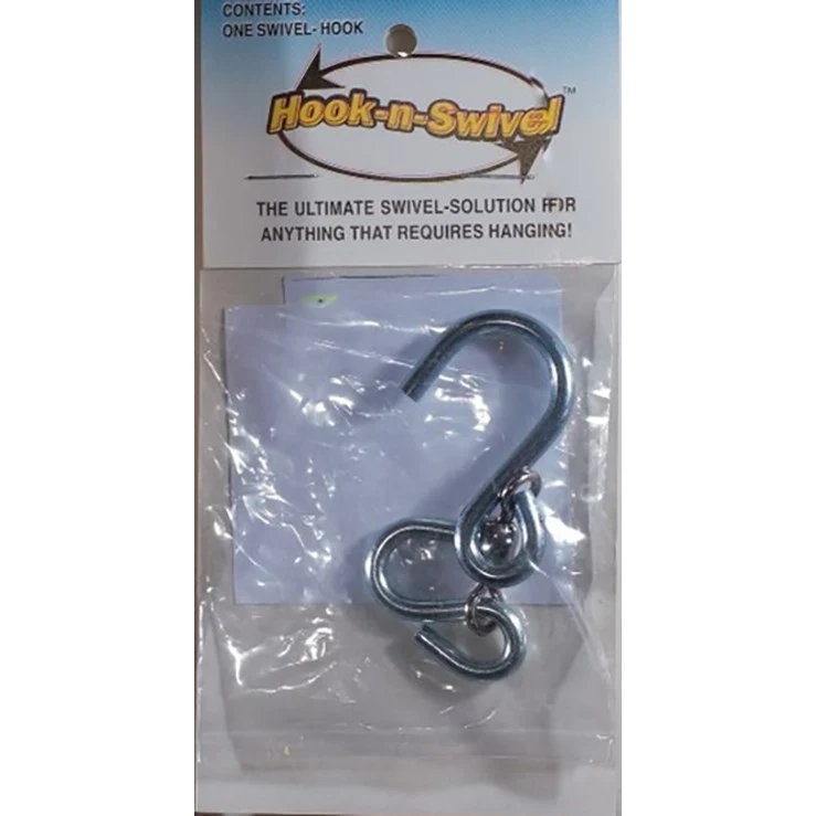 K&K GARDEN PRODUCTS & SUPPLY K&K Hook N Swivel — Single Unit