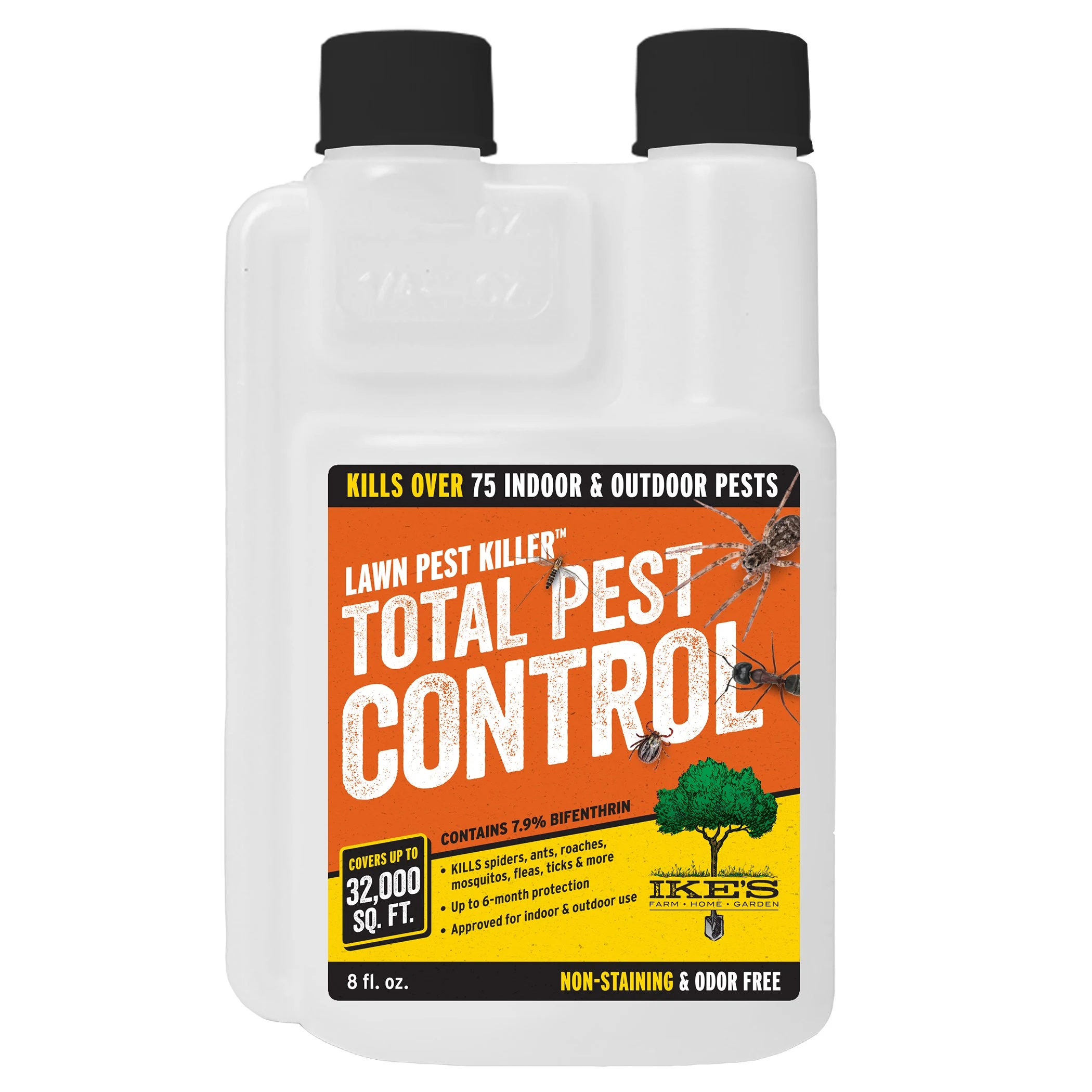 IKE'S, LLC IKES 8oz Total Pest Control Bifenthrin 7.9% — Single Unit
