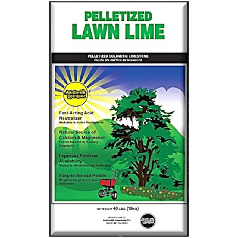 AUSTINVILLE LIMESTONE CO. INC. Austinville 40# Pelletized LawnLime — Single Unit