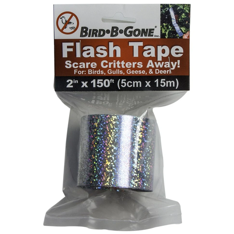 Bird B Gone 2"x150' Mylar Flash Tape — Single Unit