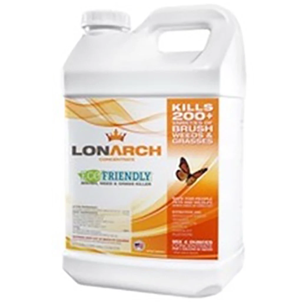 MONARCHCHEM LLC Lonarch 2.5gal Brush Weed & Grass Killer Concentrate — Single Unit