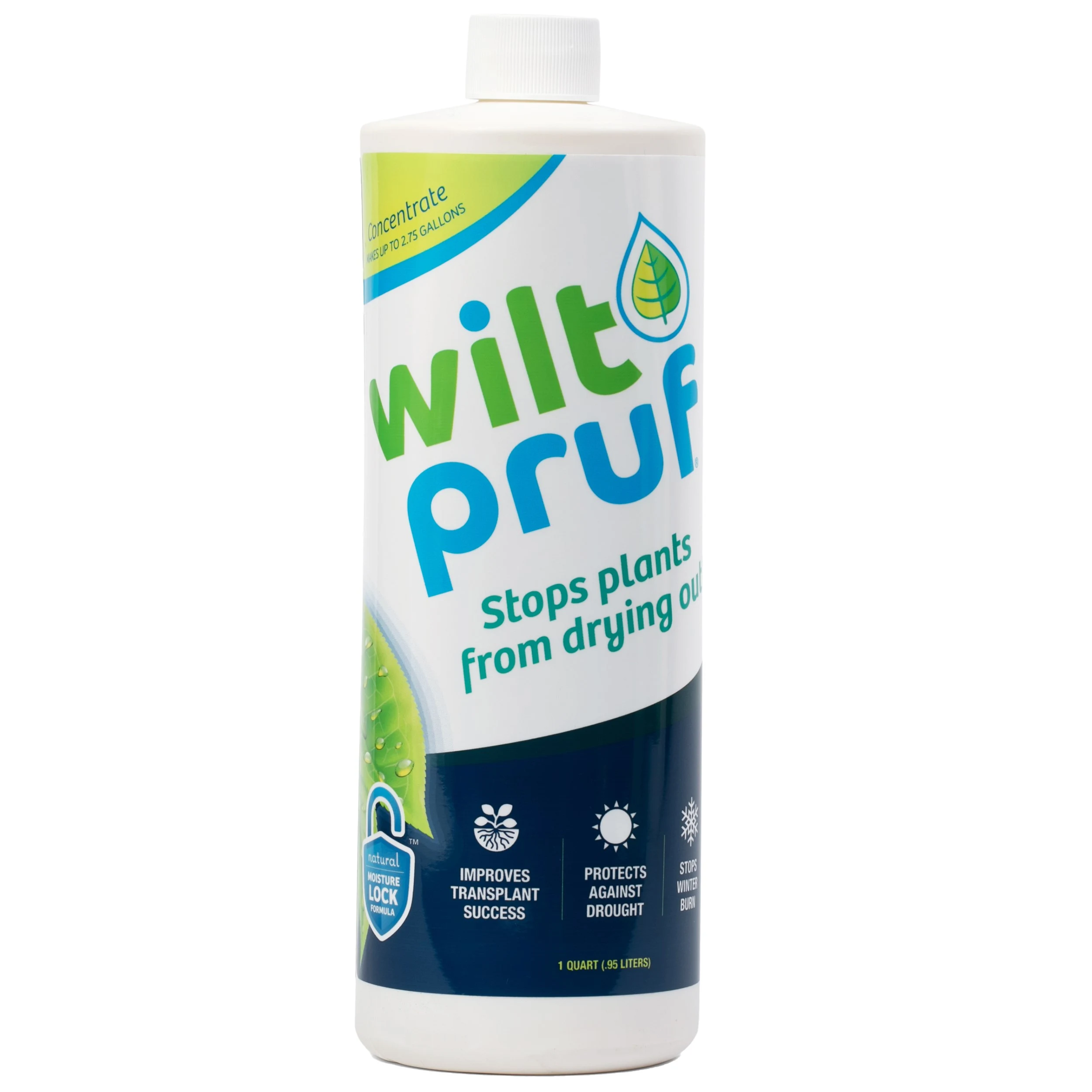 WILT-PRUF PRODUCTS, INC. Wilt-Pruf 32oz Plant Protector Moisture Lock Concentrate — Single Unit