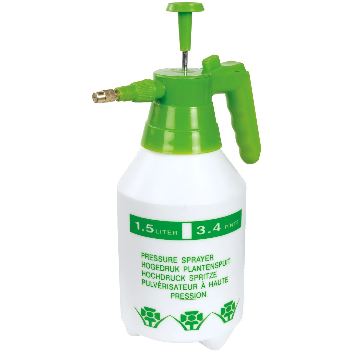 SHIXIA HOLDING CO., LTD Gardener Select 1500ml Fog & Straight Spray Hand Pressure Sprayer — Single Unit