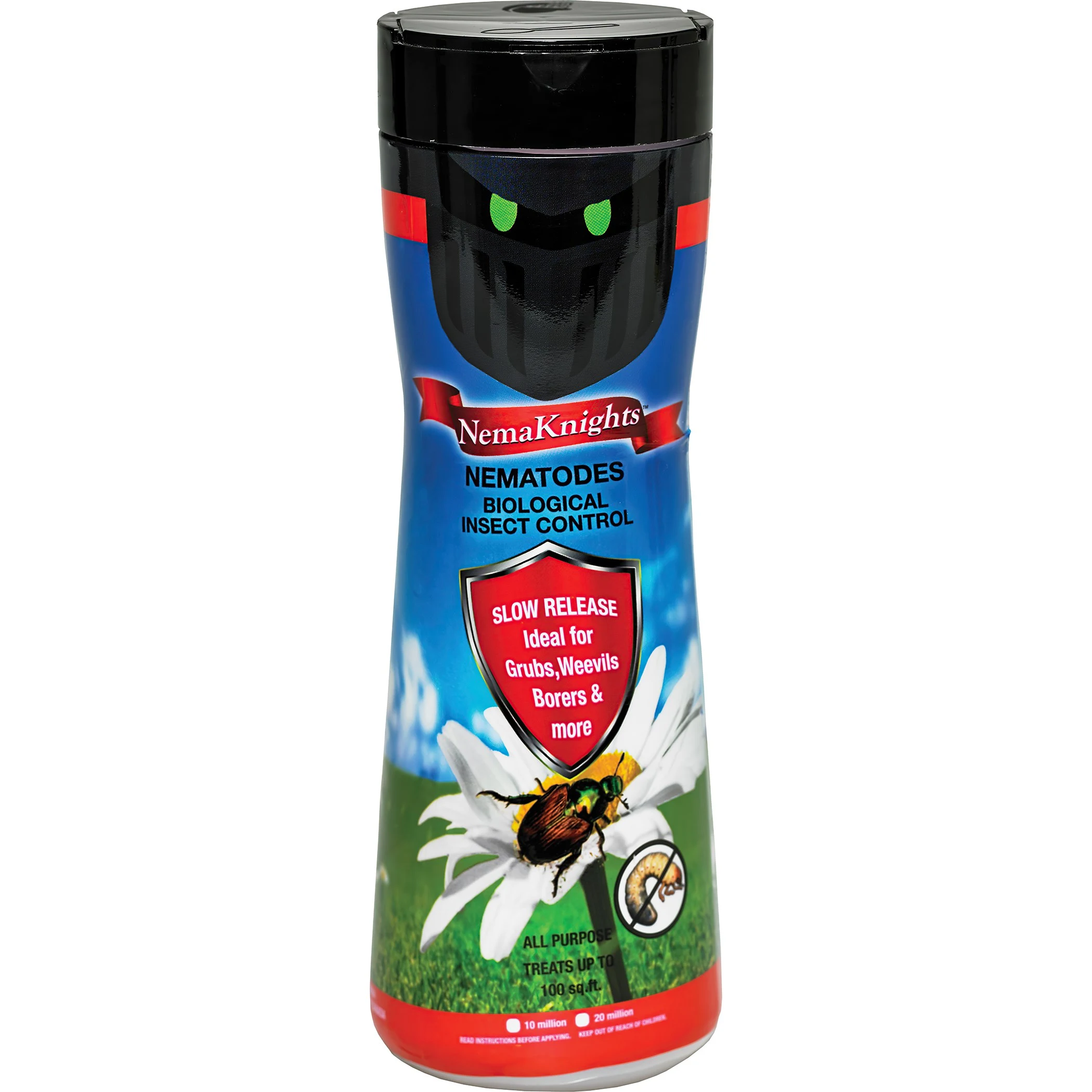 THE ENVIRONMENTAL FACTOR Enviro NemaKnights Grub / Weevil Control — Single Unit