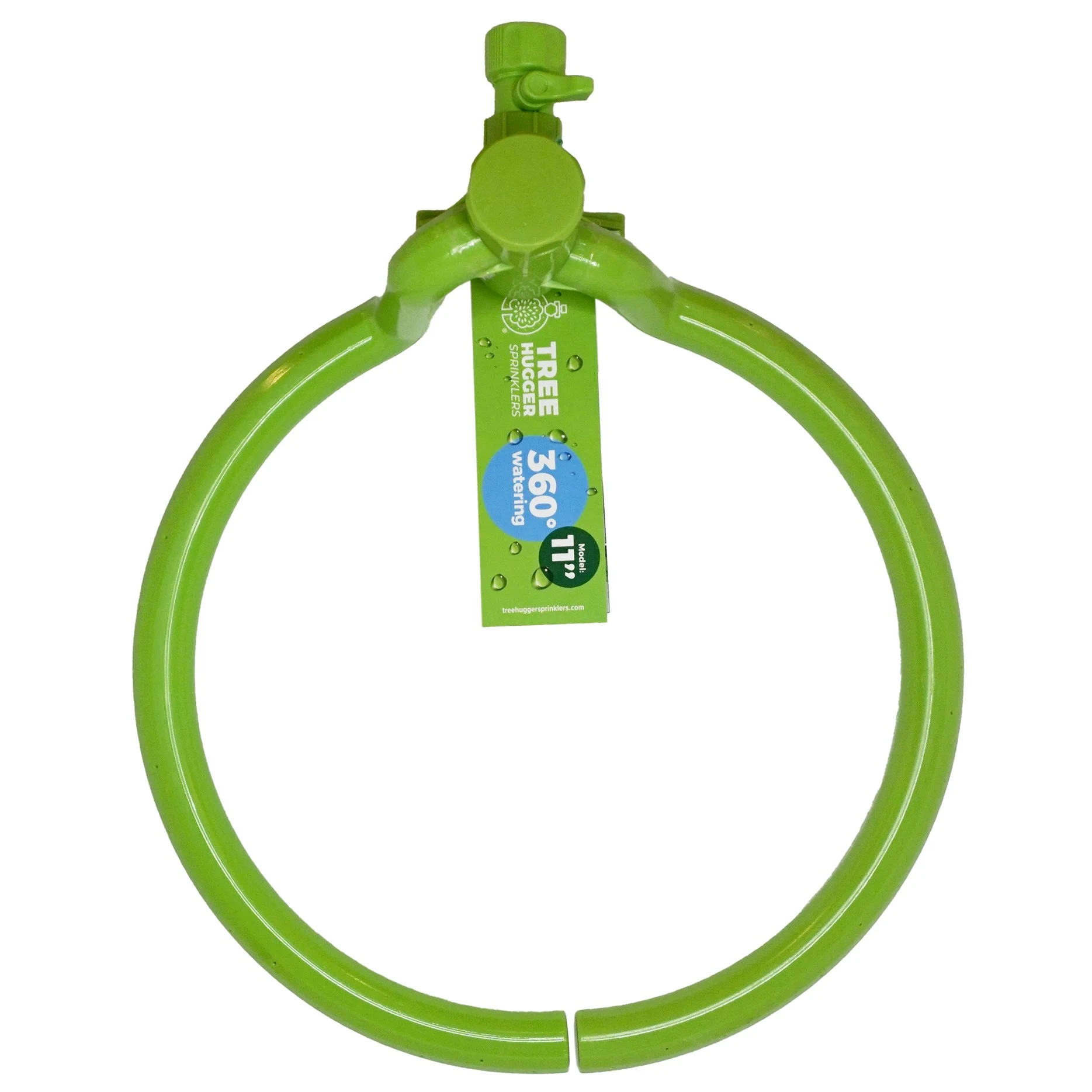 TREE HUGGER SPRINKLERS, LLC Tree Hugger 11" Tree Sprinkler with Adjustable Valve — Single Unit