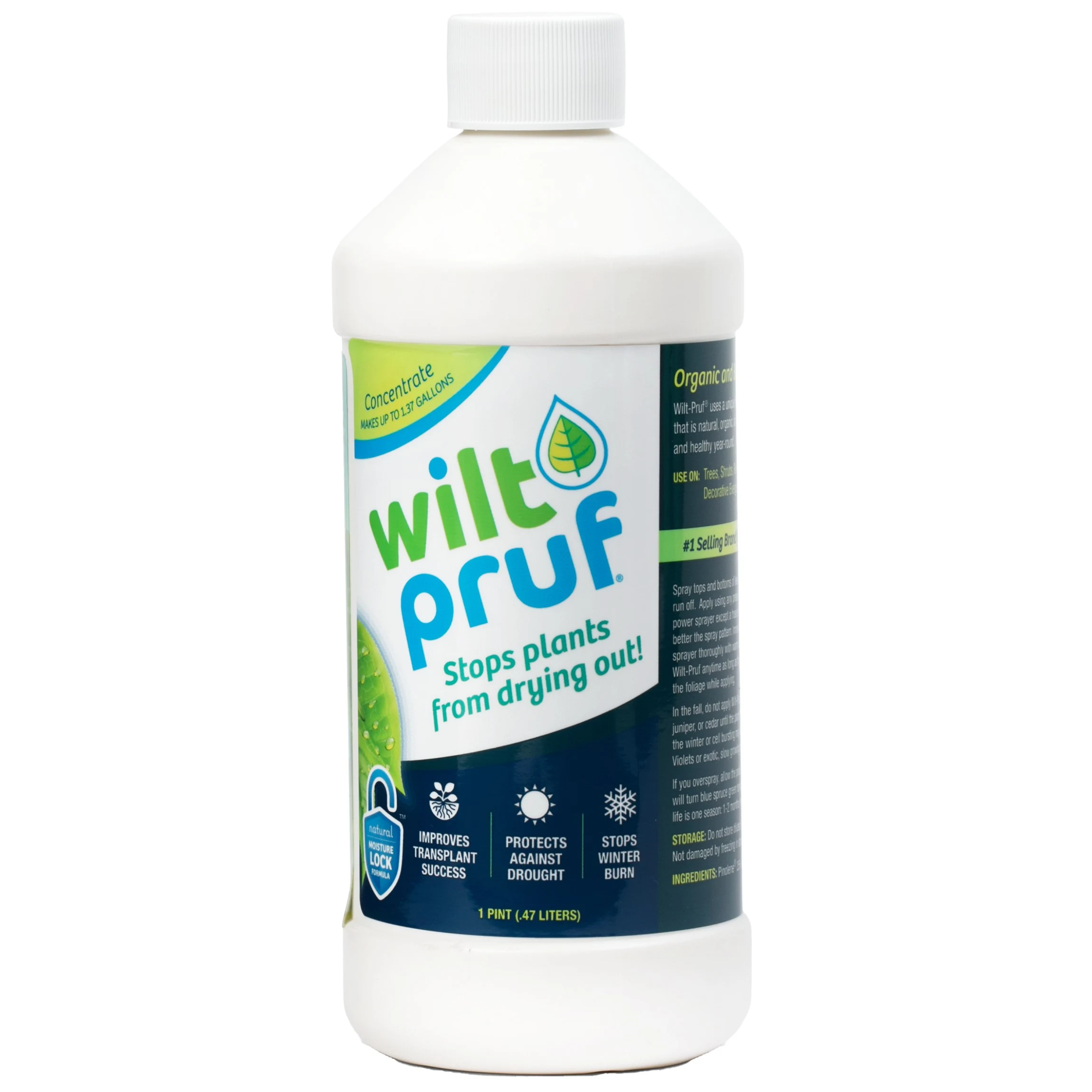 WILT-PRUF PRODUCTS, INC. Wilt-Pruf 16oz Plant Protector Moisture Lock Concentrate — Single Unit