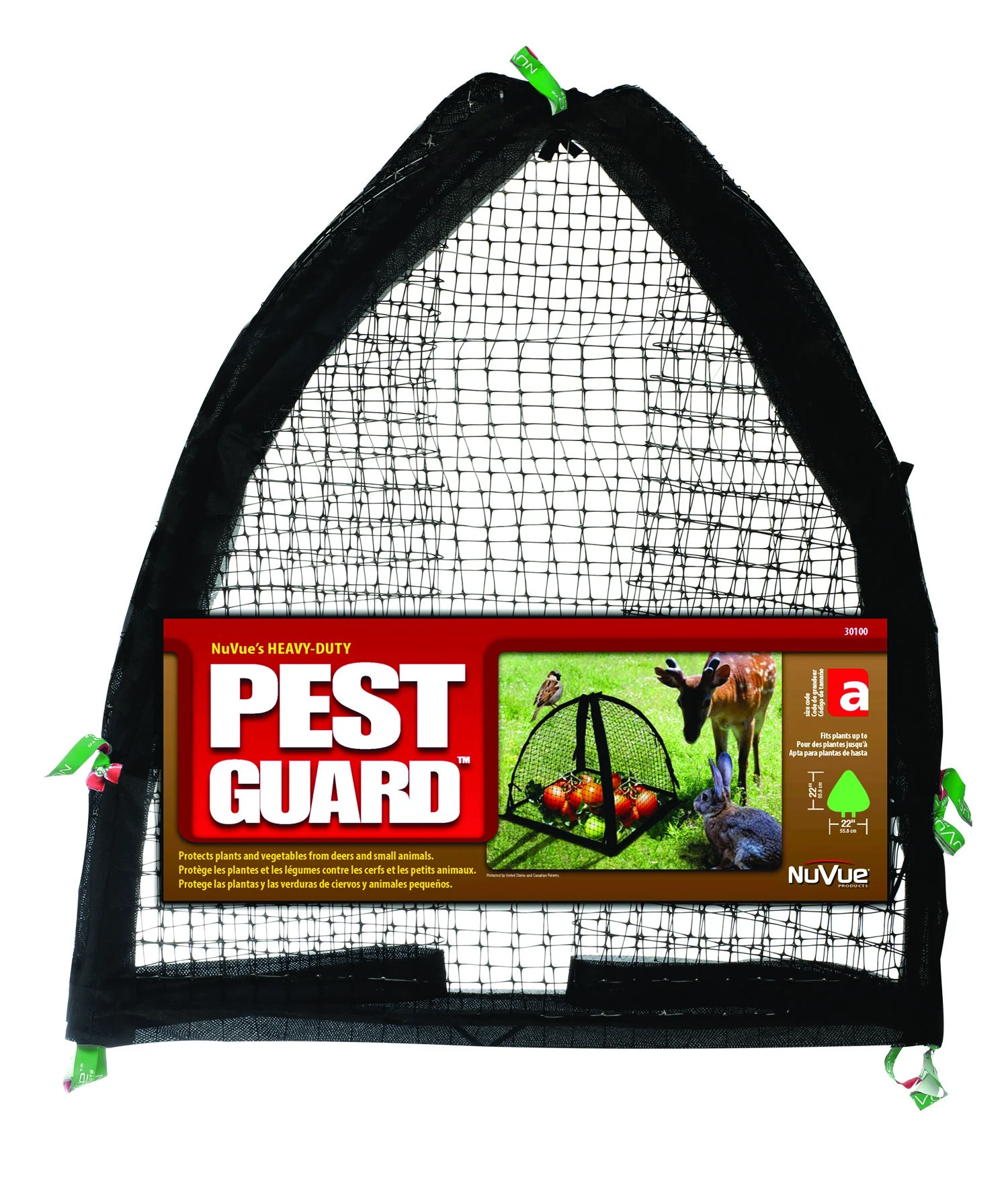 NUVUE PRODUCTS, INC. NuVue 36"x36"x38" PestGuard Pest Control Cover — Single Unit