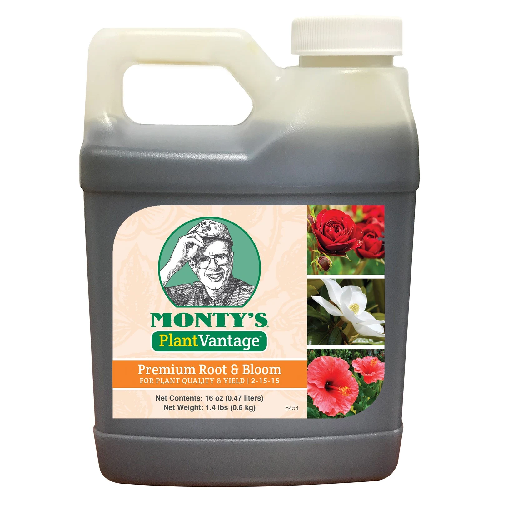 MONTY'S PLANT FOOD, LLC Monty's 16oz Premium PlantVantage Root Bloom — Single Unit
