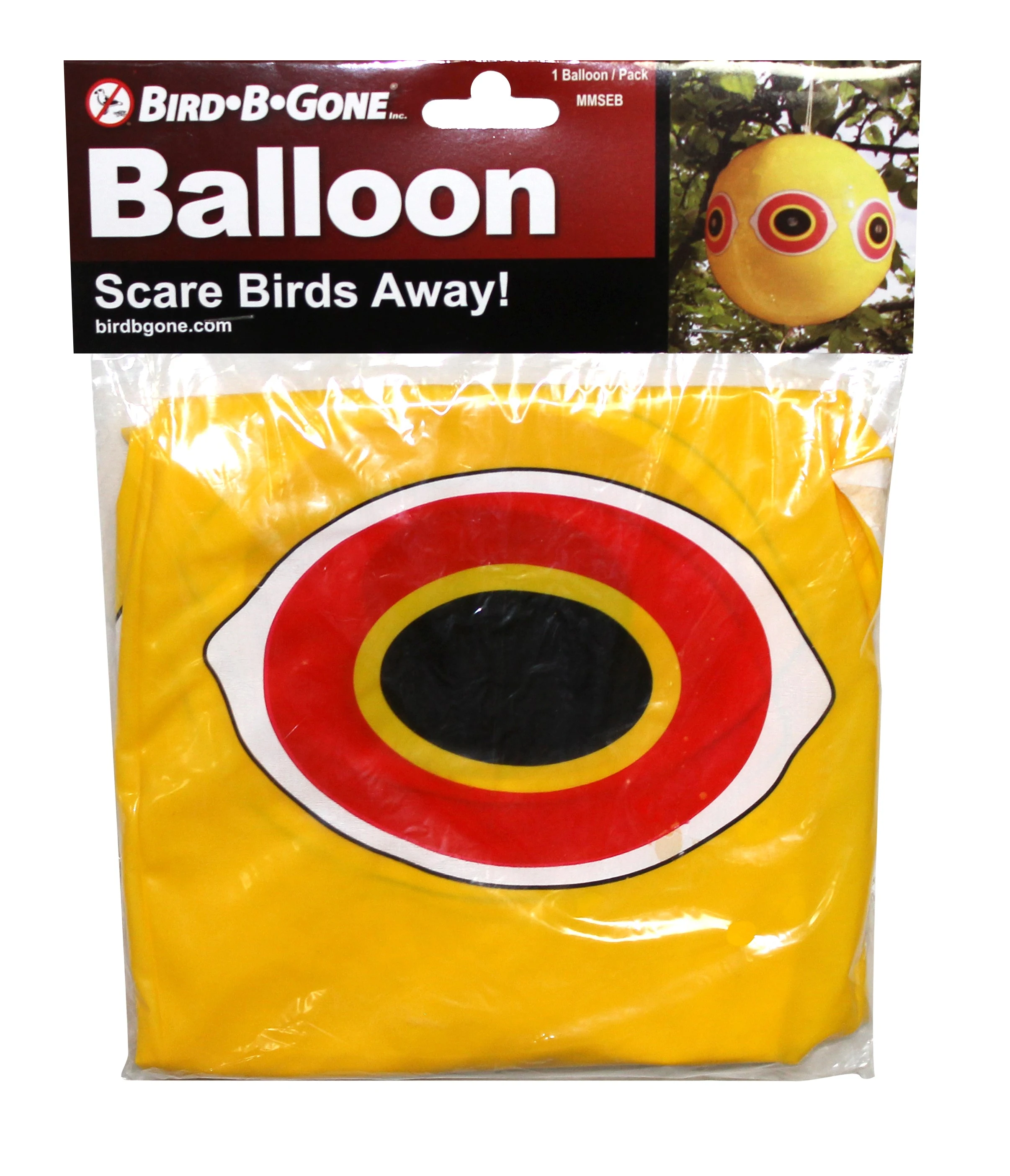 Bird B Gone Scare Balloon Deterrent — Single Unit