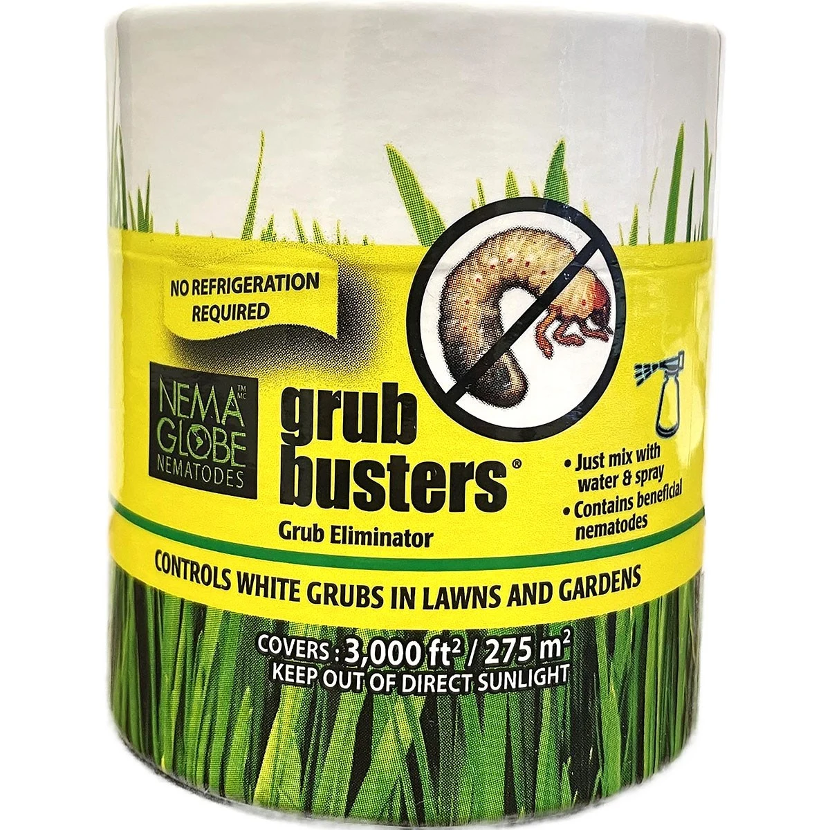 THE ENVIRONMENTAL FACTOR Enviro 3000sqft Nema Globe Grub Busters — Single Unit