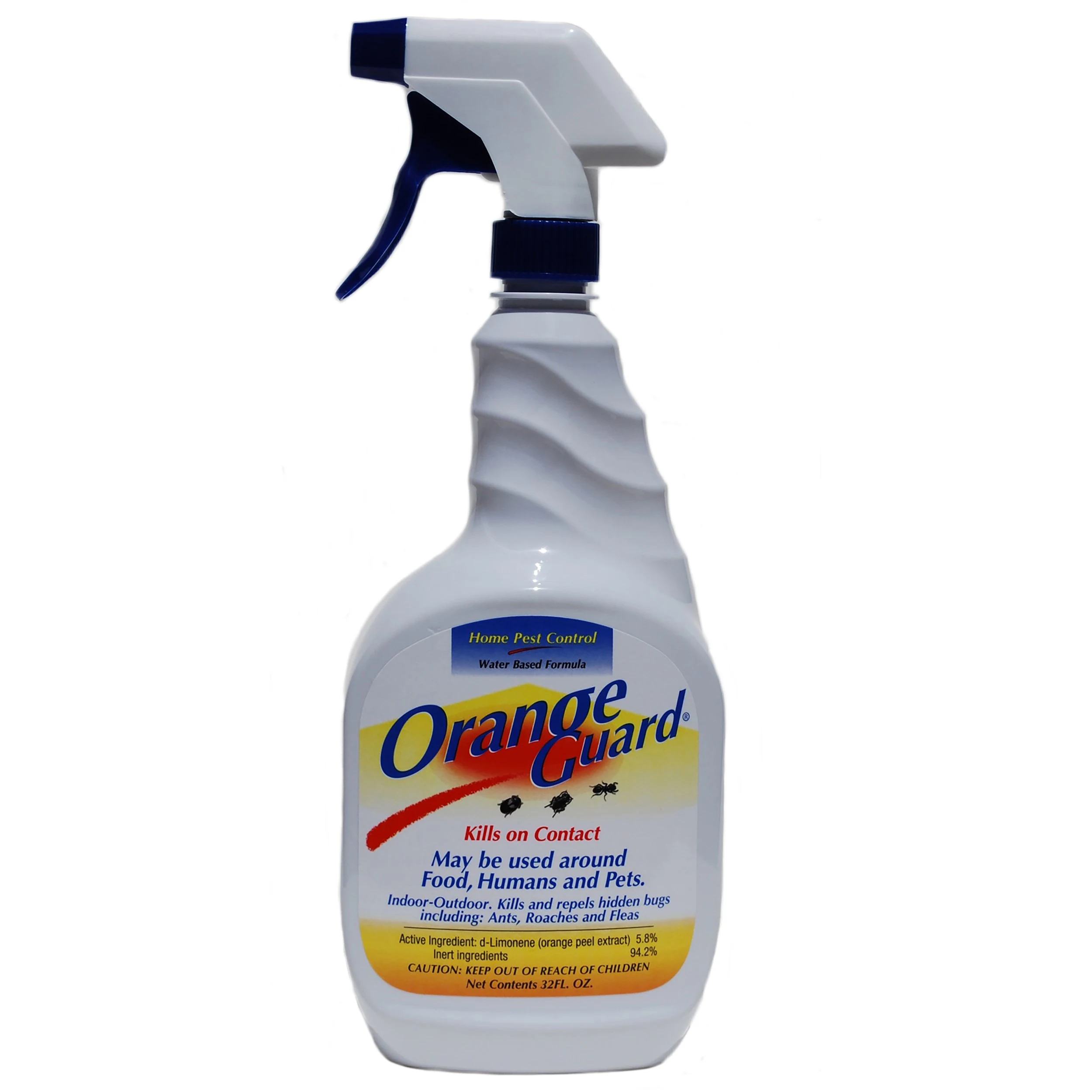 Orange Guard 32oz 100% Natural Home Pest Control w/ Orange Peel Extract d-Limonene 5.8% — Single Unit