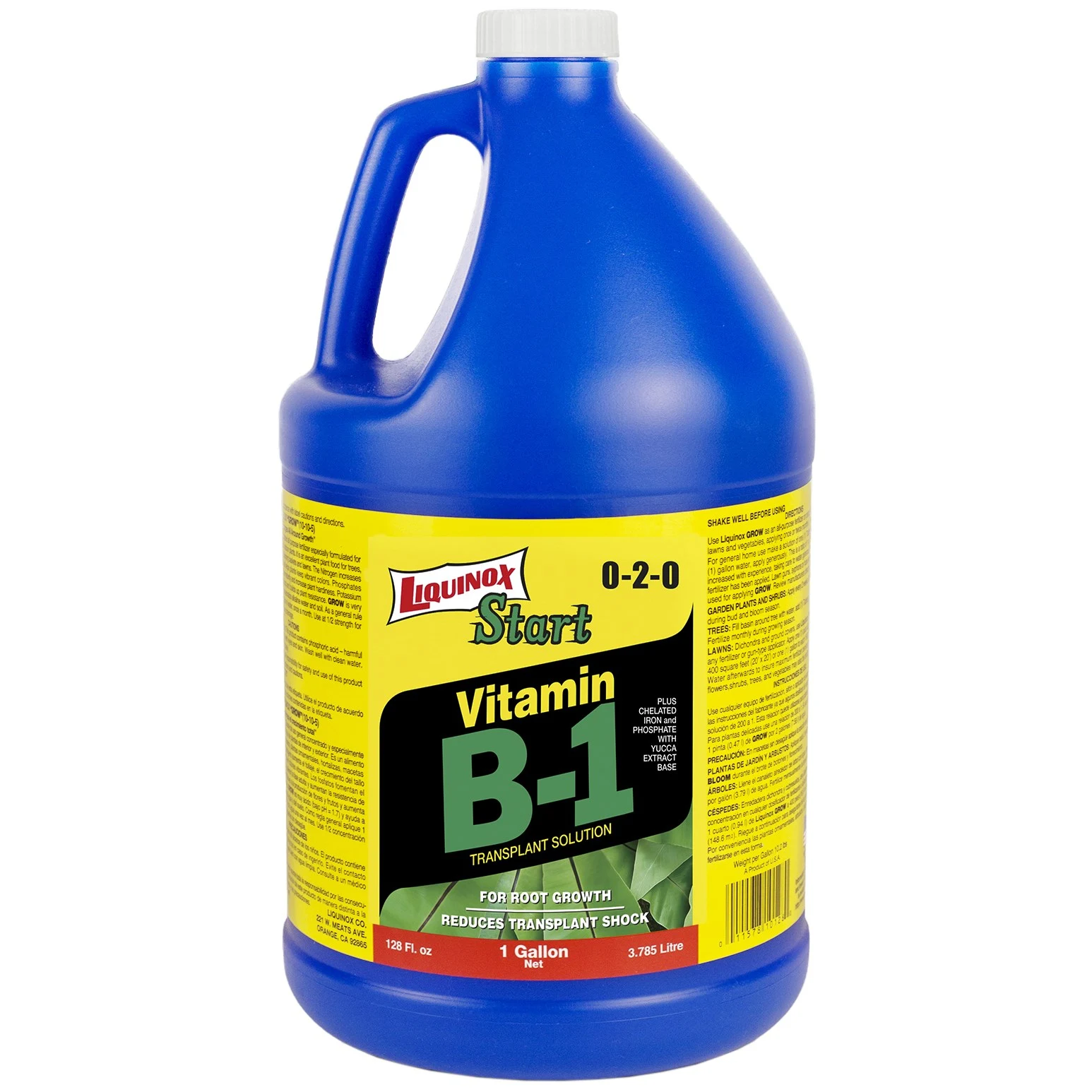 Liquinox 1gal Start — Single Unit