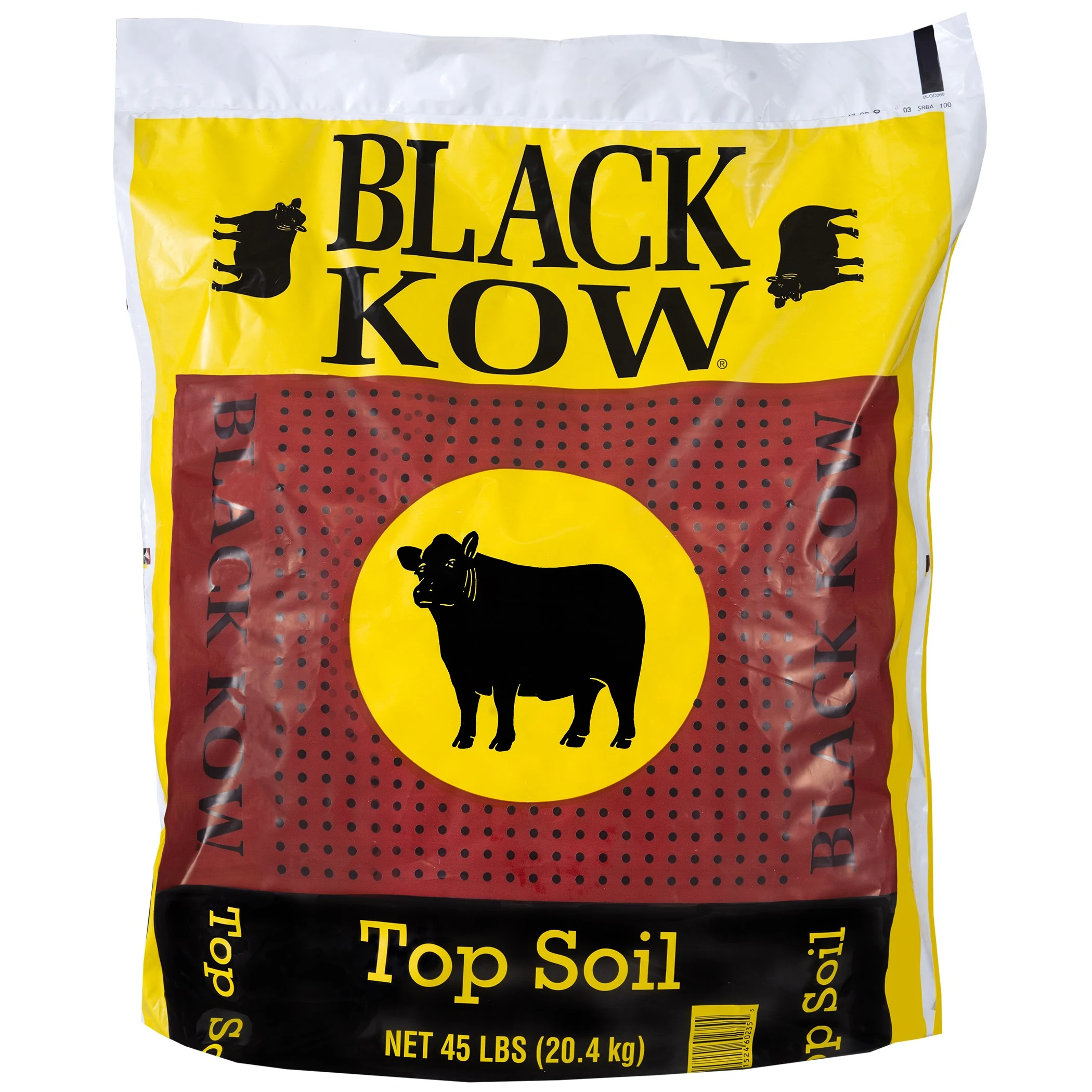 BLACK (GOLD) KOW Black Kow 45# Top Soil — Single Unit