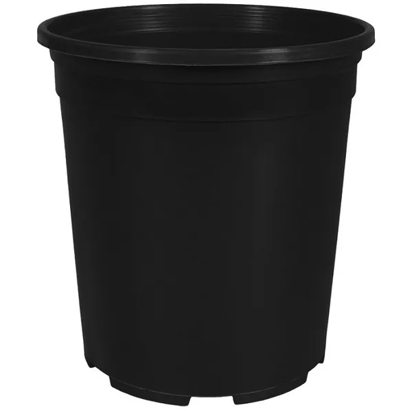 Toledo Indoor Garden 1 Gallon Premium Injection Nursey Pot, 1 Gal - USA