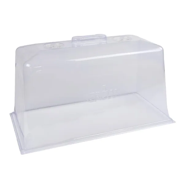 12" Premium Propagation Dome w/ Vents - 10" x 20" x 12"