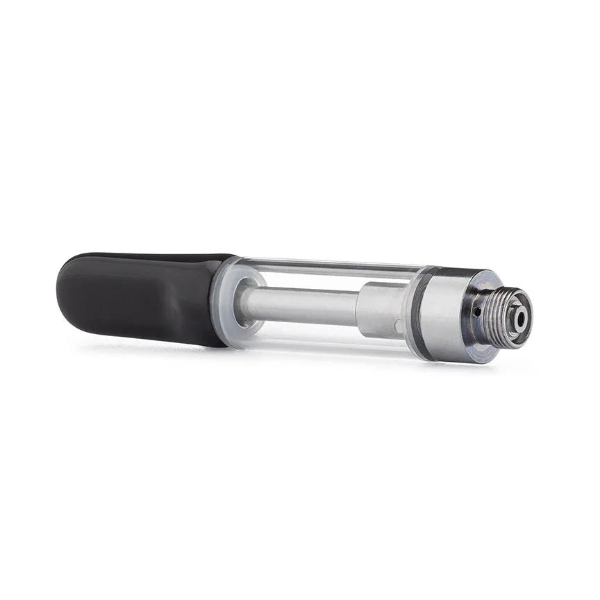 1ml Black Ceramic Cartridge w/ 2mm Inlet - Image 2