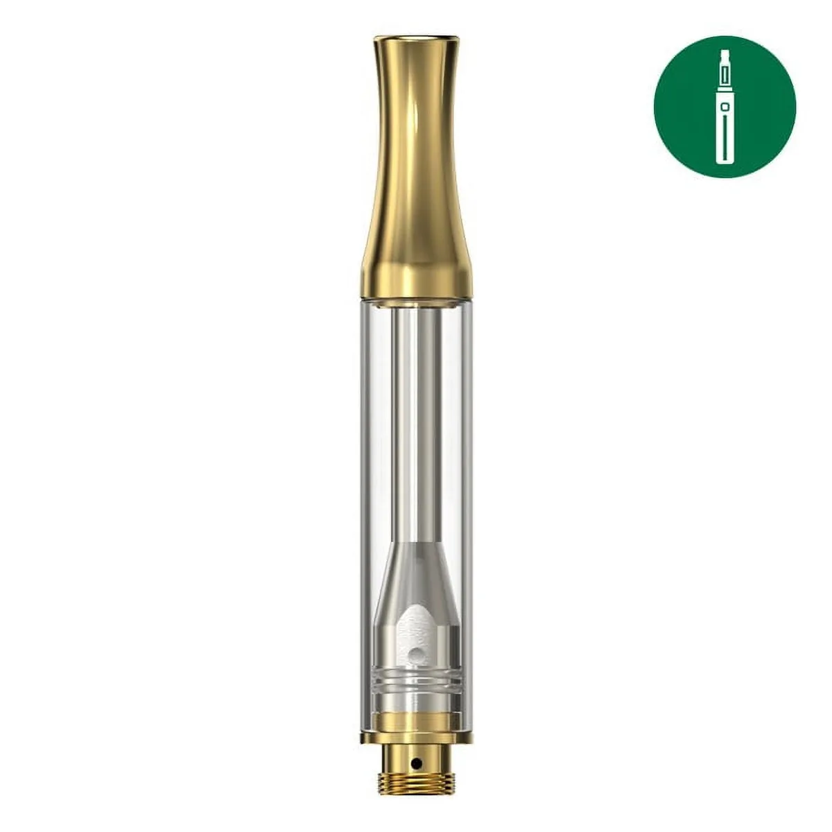 1ml Gold Cartridge w/ 1.2mm Inlet - Image 2