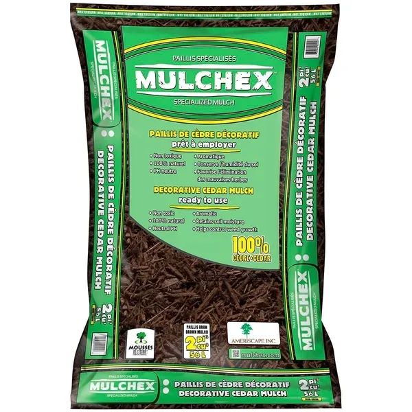 2cf Northern Cedar Mulch Treated Brown - Image 2