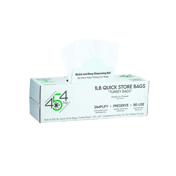 454 Bags 300 Oversized 5 Gallon Bucket Liners - Not For Turkeys Line