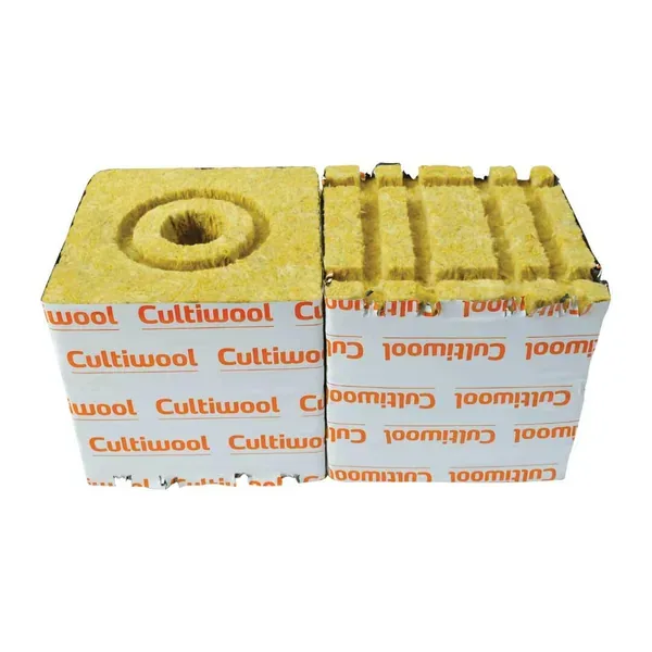 Cultiwool Bulk Rockwool Cubes - Donut Ring - Image 2