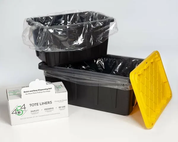 Harvest Tote Liners – 2 Mil Easy-Dispense Roll - Image 2