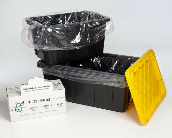 454 Bags Cannabis Tote Liners – 2 Mil Easy-Dispense Roll
