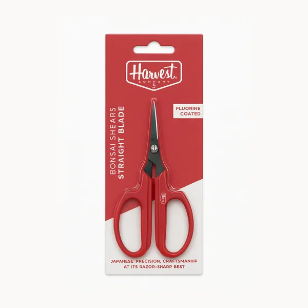 Harvest Trimming Shears – Non-Stick Straight Blade