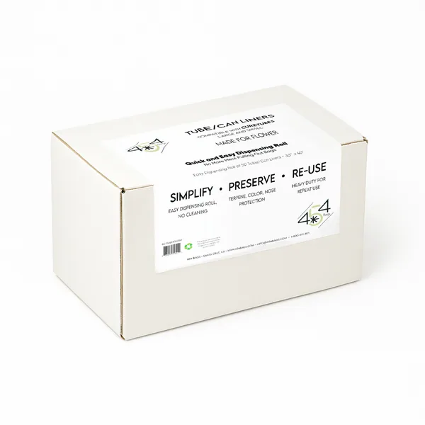 454 Bags Curetube-Compatible Curing Liners — 84 × 102 cm Roll (50 Liners)